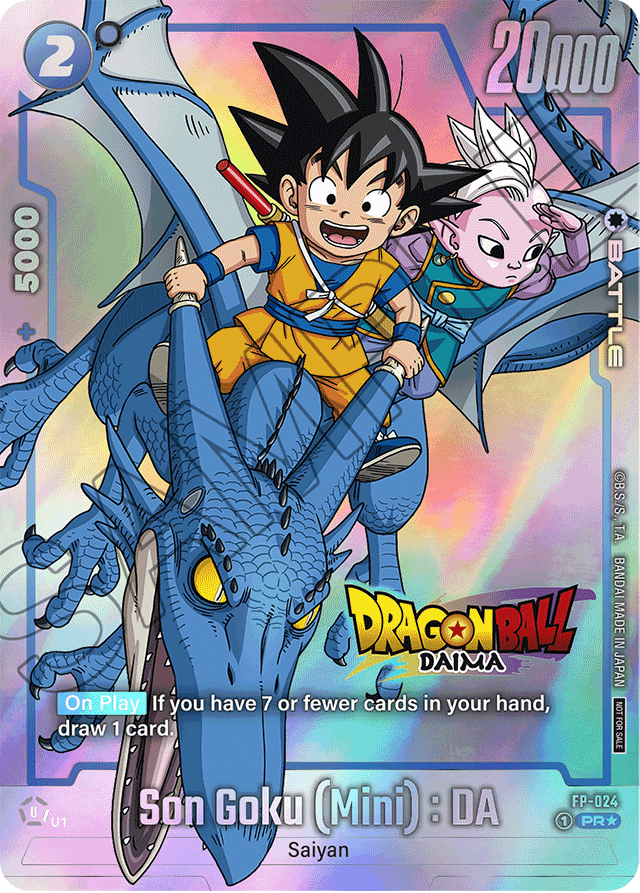 Son Goku (Mini): DA