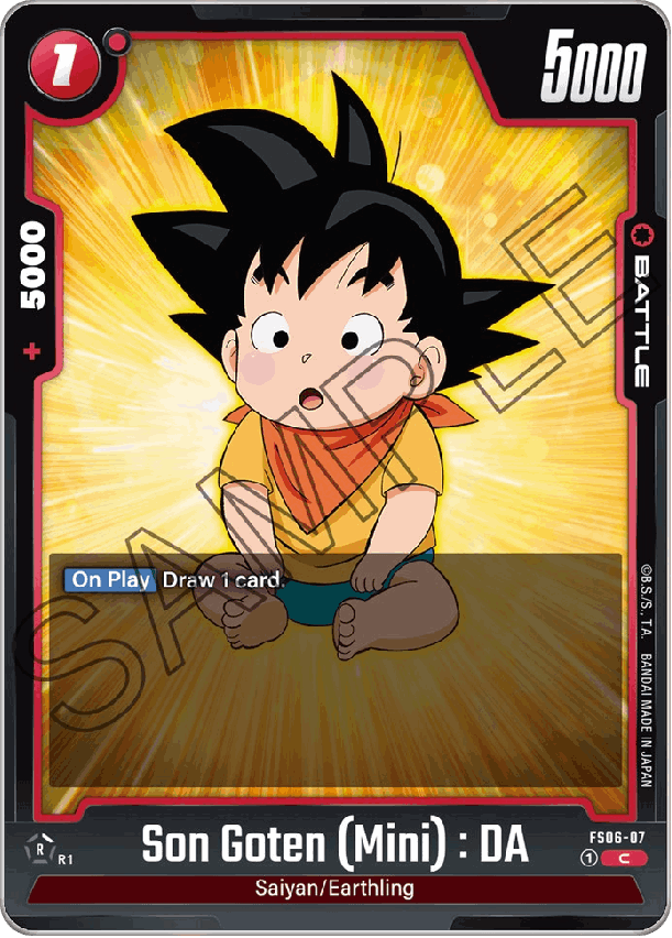 Son Goten (Mini): DA