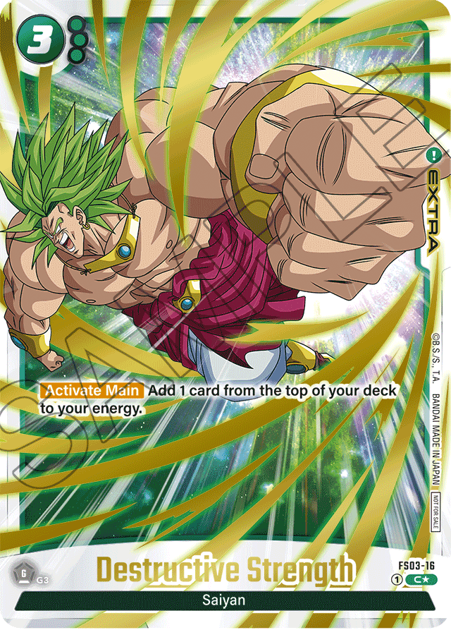 Destructive Strength