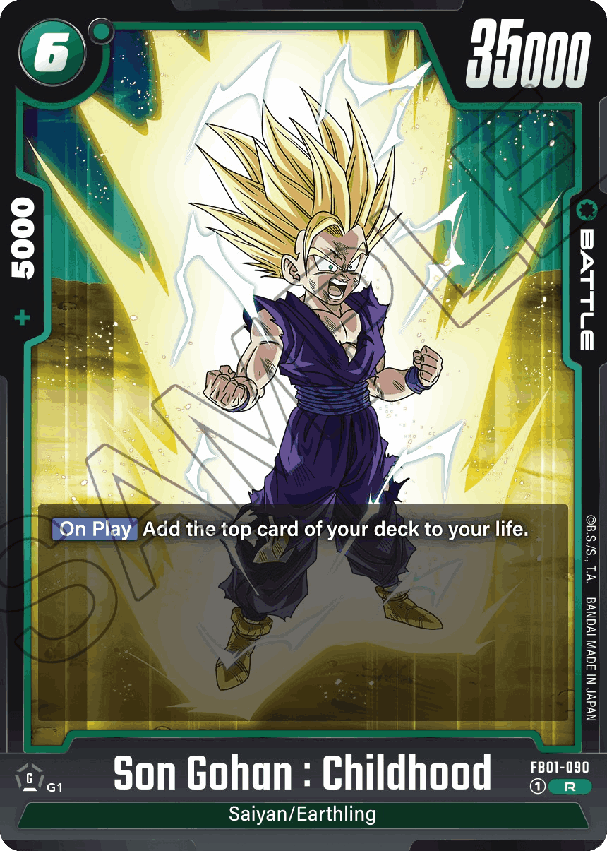 Son Gohan: Childhood