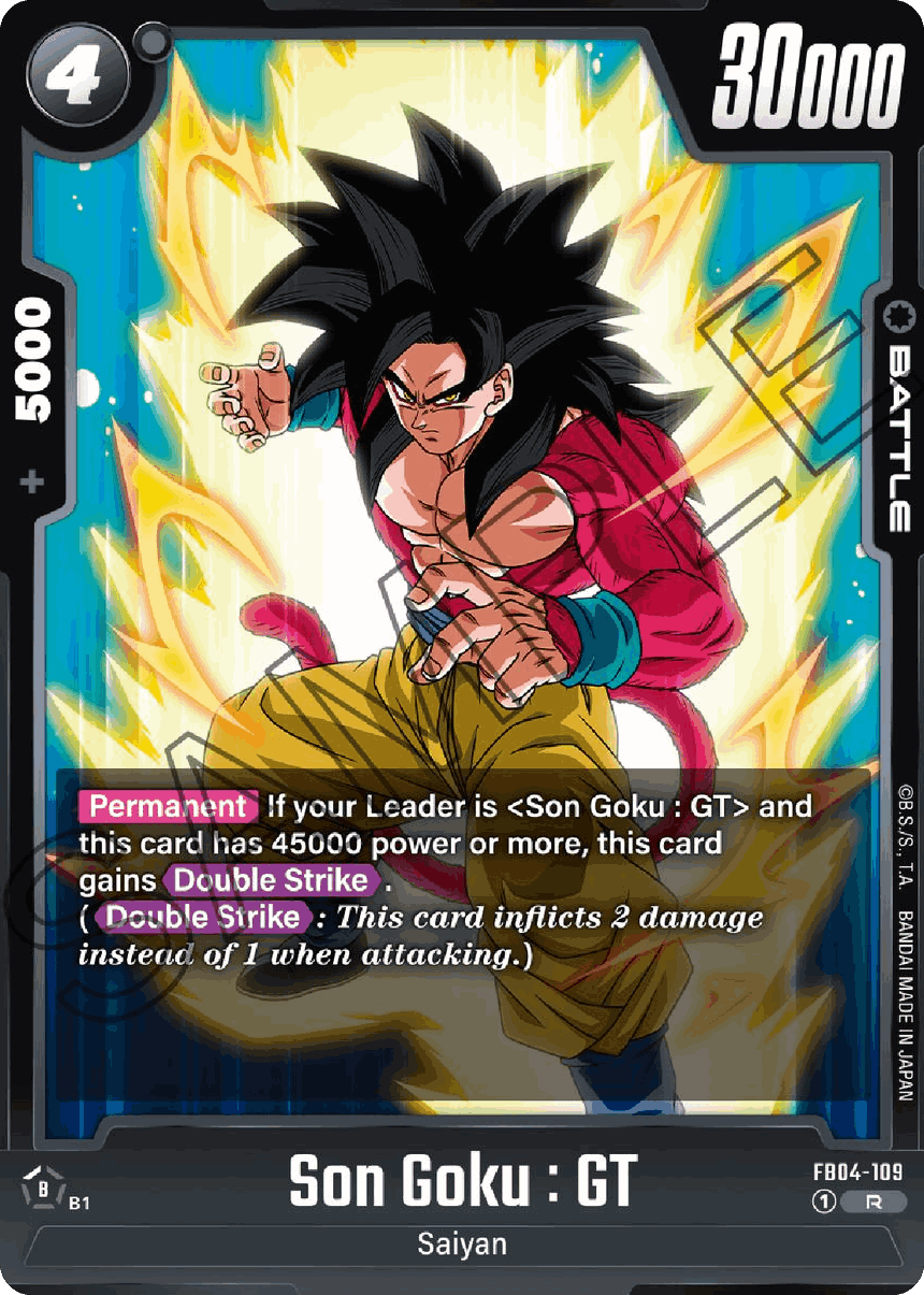 Son Goku: GT