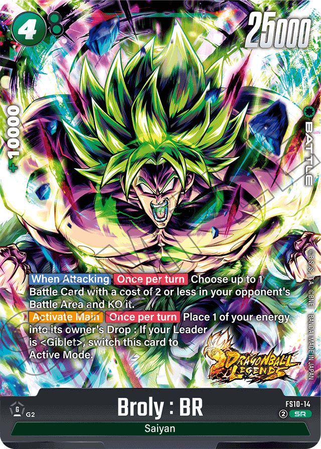Broly: BR