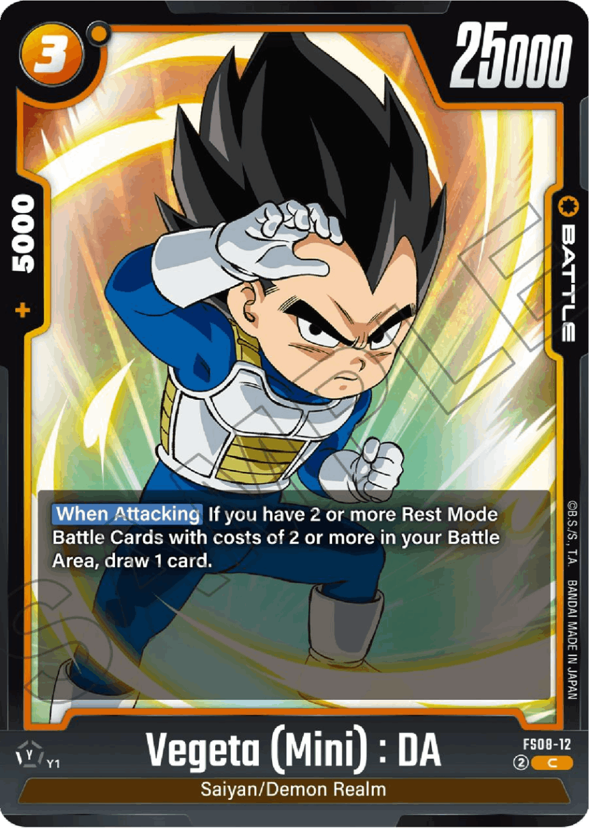 Vegeta (Mini): DA