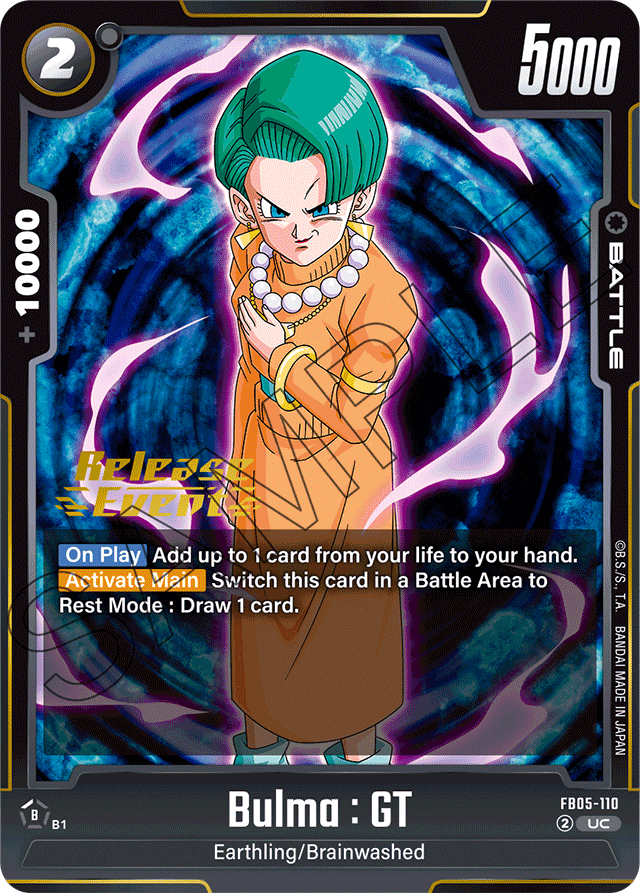 Bulma: GT