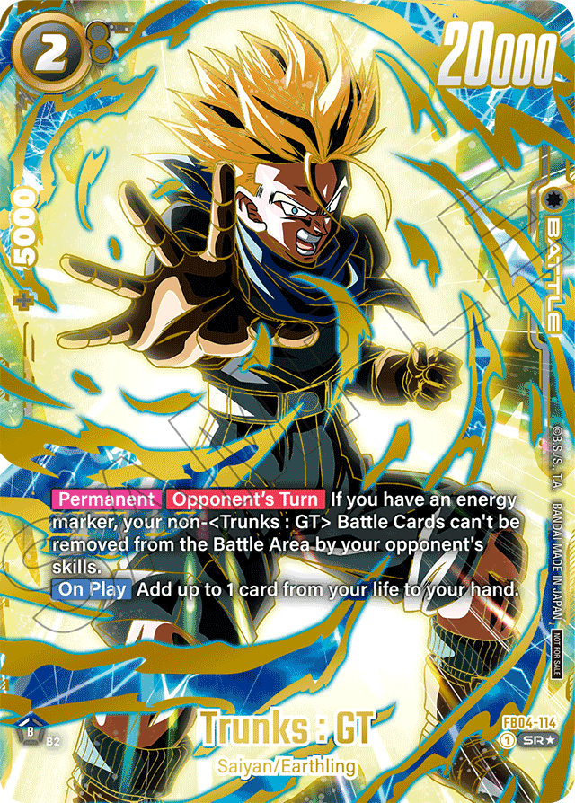 Trunks: GT