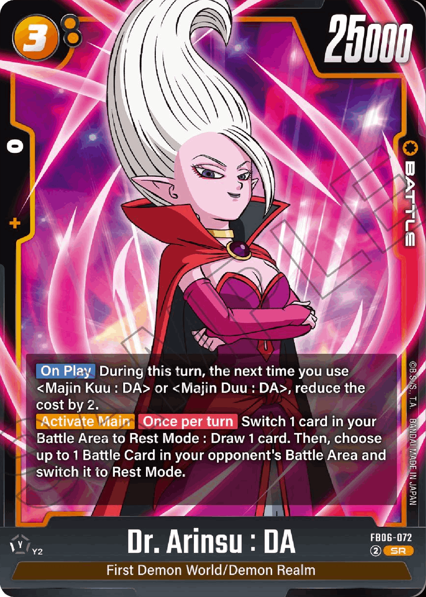 Dr. Arinsu: DA