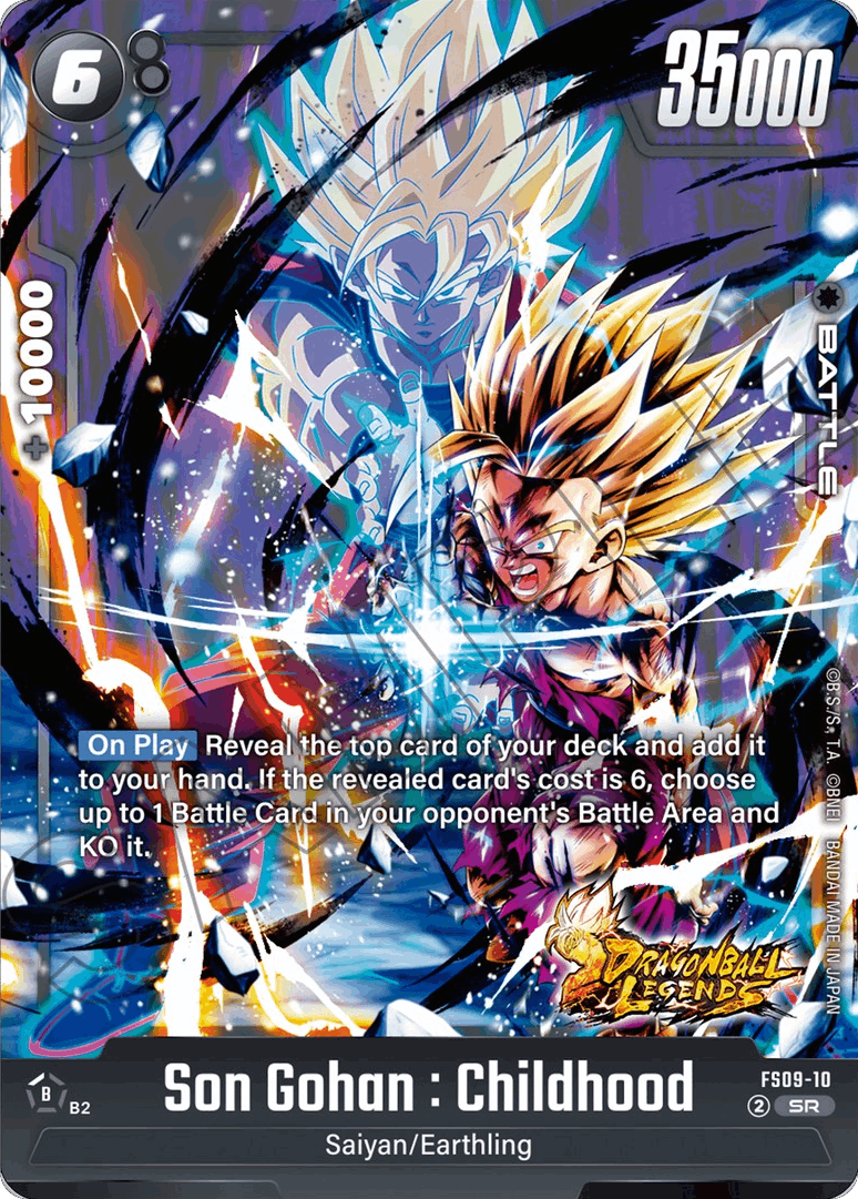 Son Gohan: Childhood
