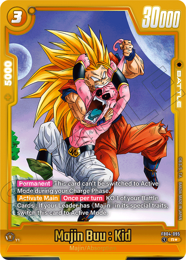 Majin Buu: Kid