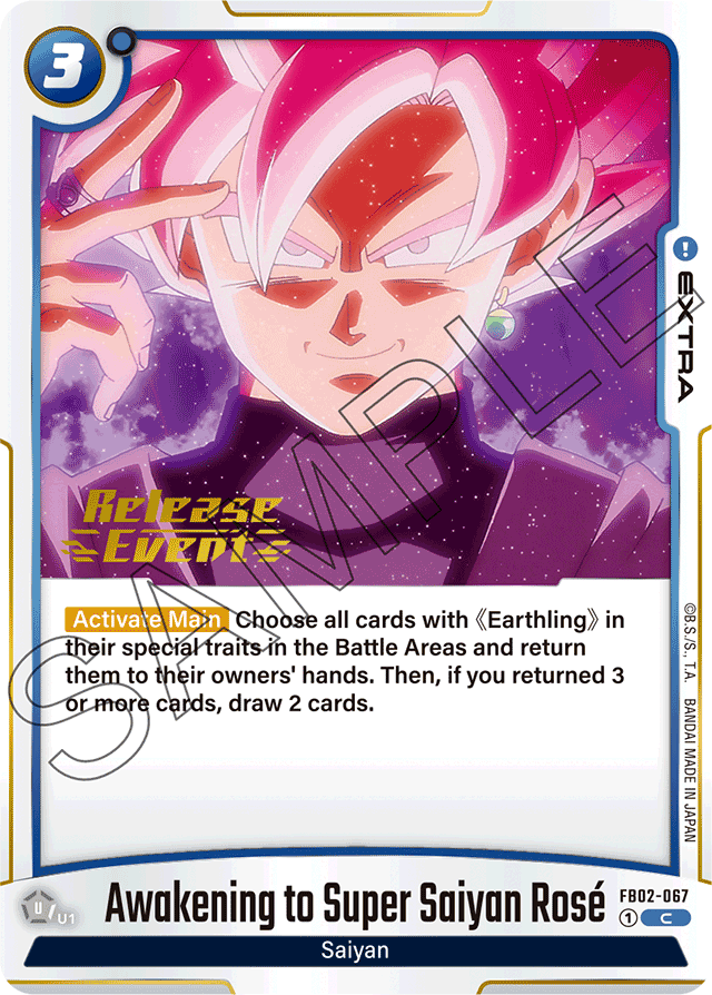 Awakening to Super Saiyan Rose