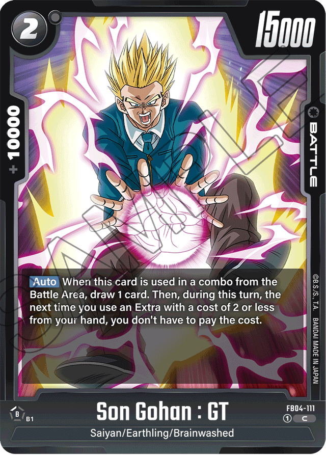 Son Gohan: GT