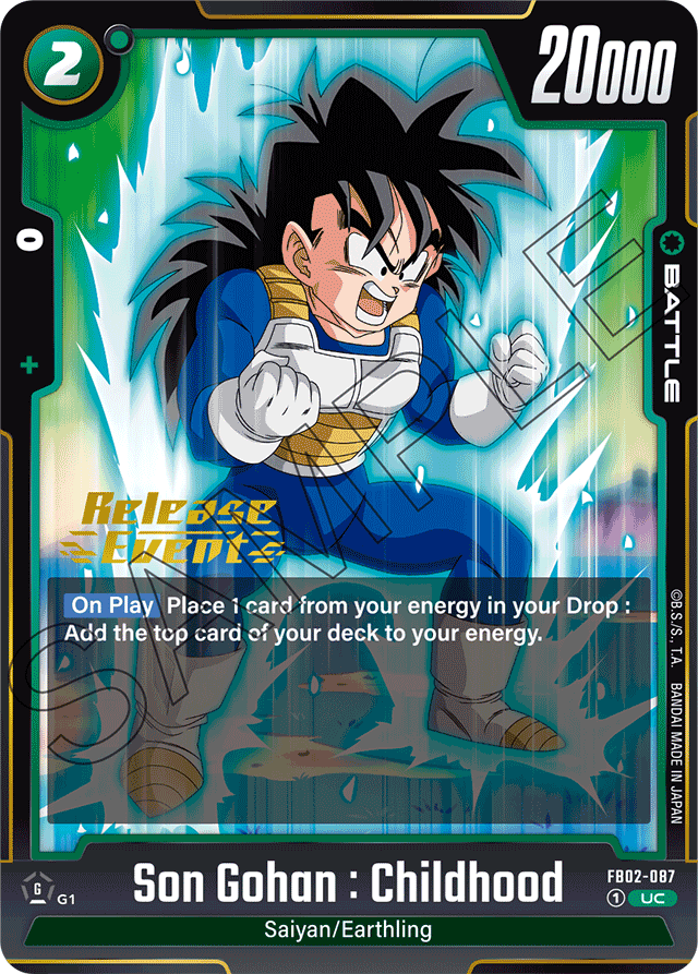 Son Gohan: Childhood