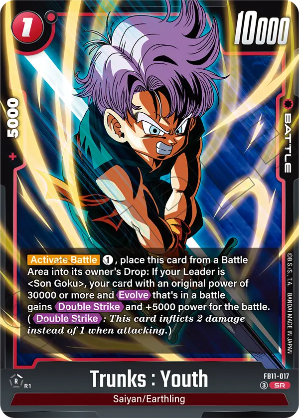 Trunks: Youth