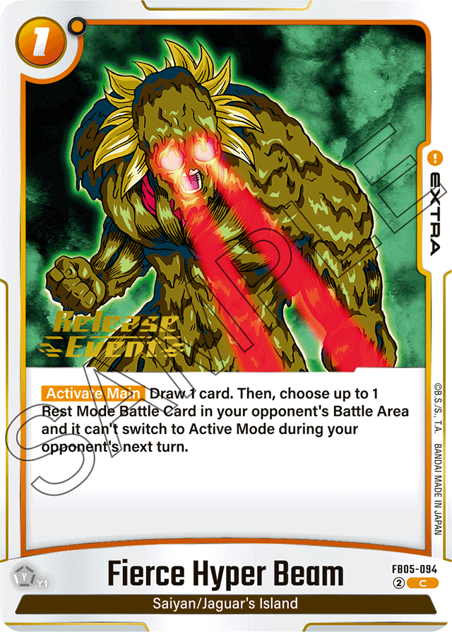 Fierce Hyper Beam