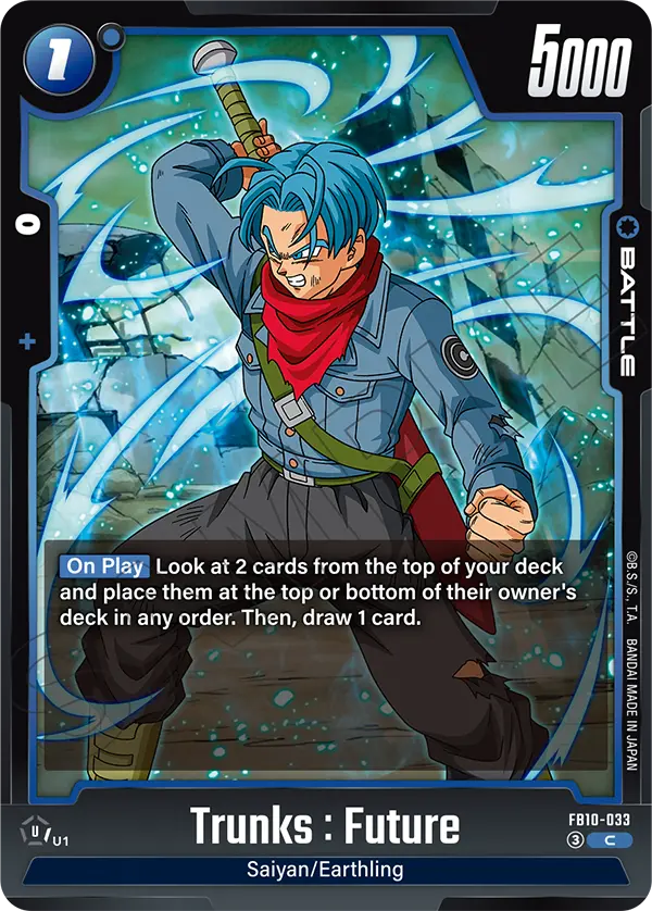 Trunks: Future