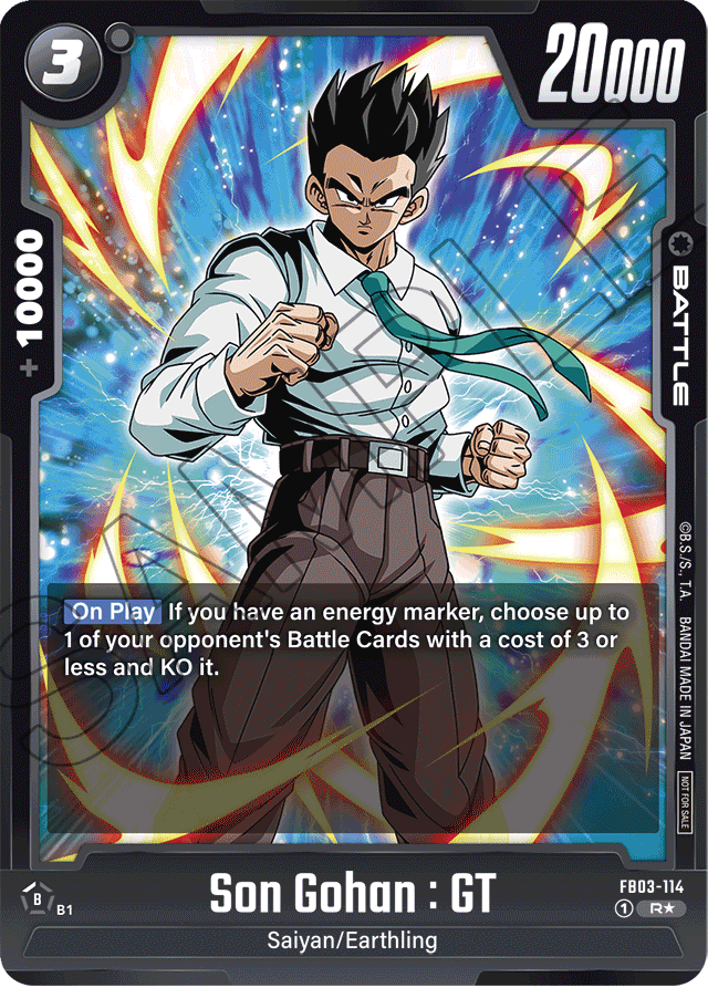 Son Gohan: GT