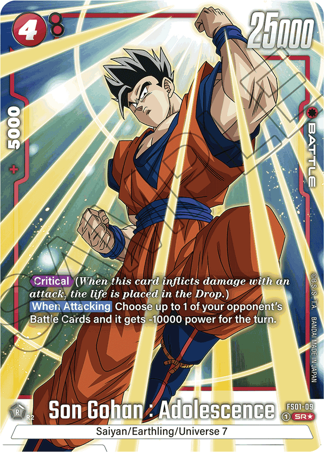 Son Gohan: Adolescence