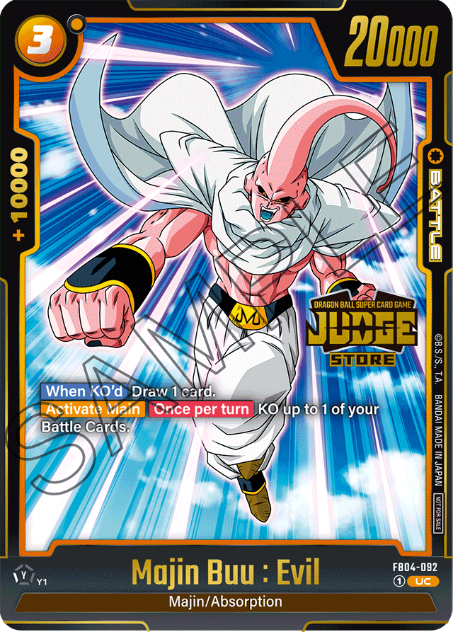Majin Buu: Evil
