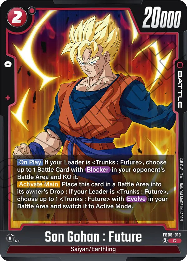 Son Gohan: Future