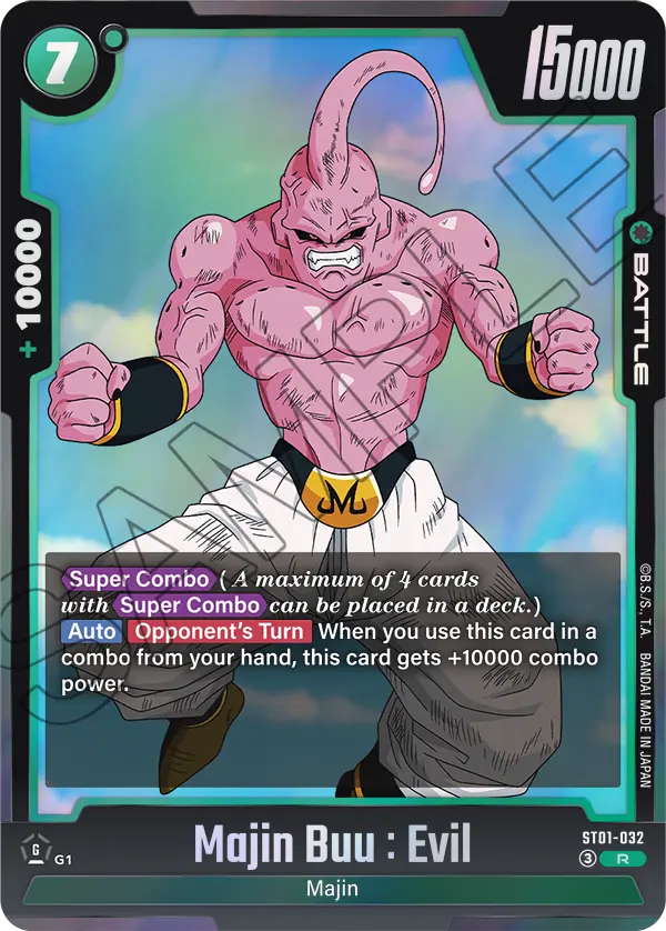 Majin Buu: Evil