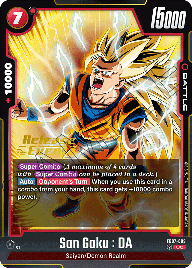 Son Goku: DA