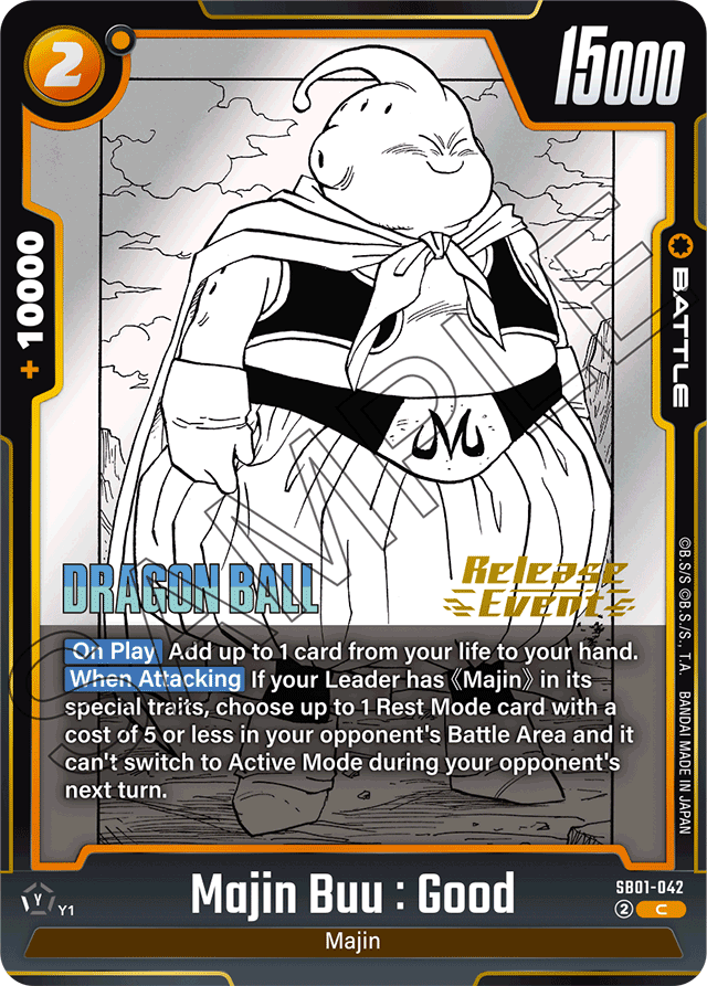 Majin Buu: Good