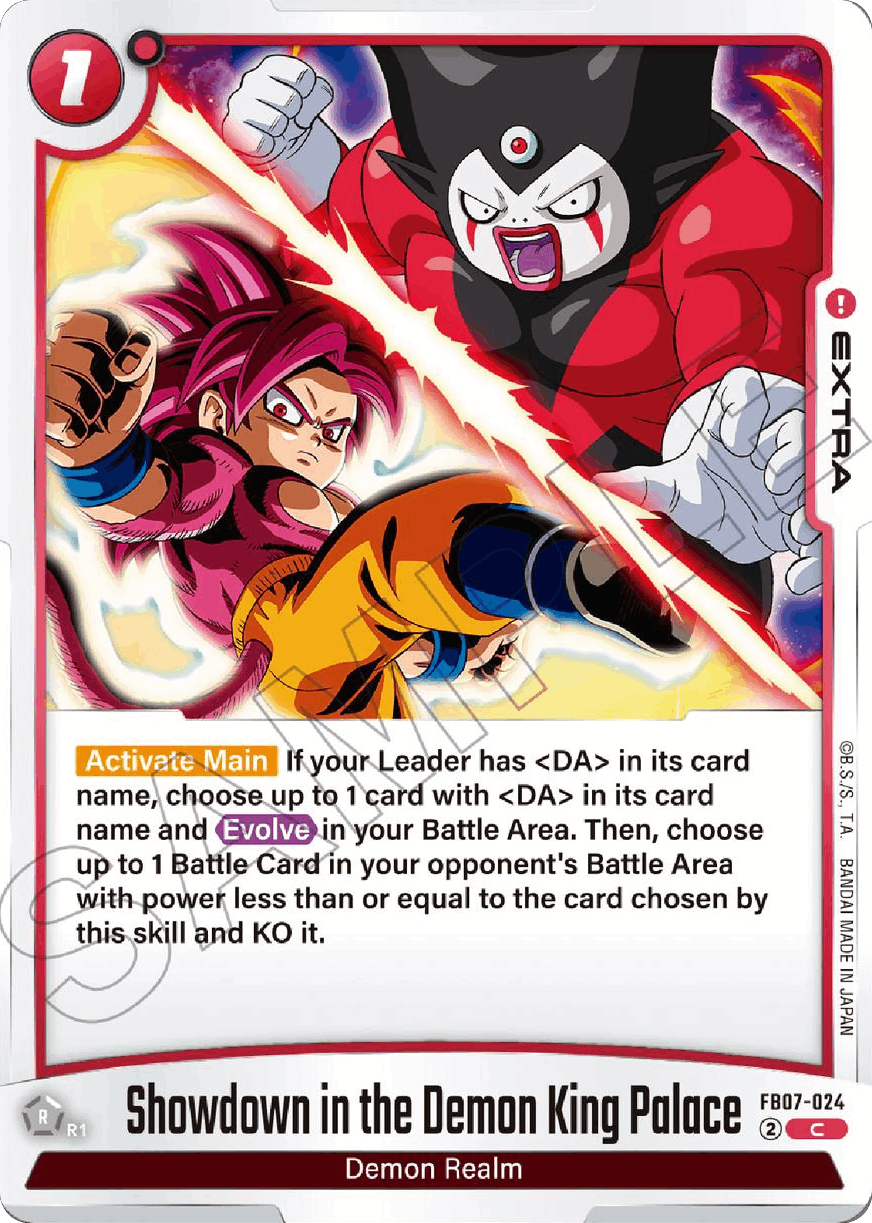 Showdown in the Demon King Palace