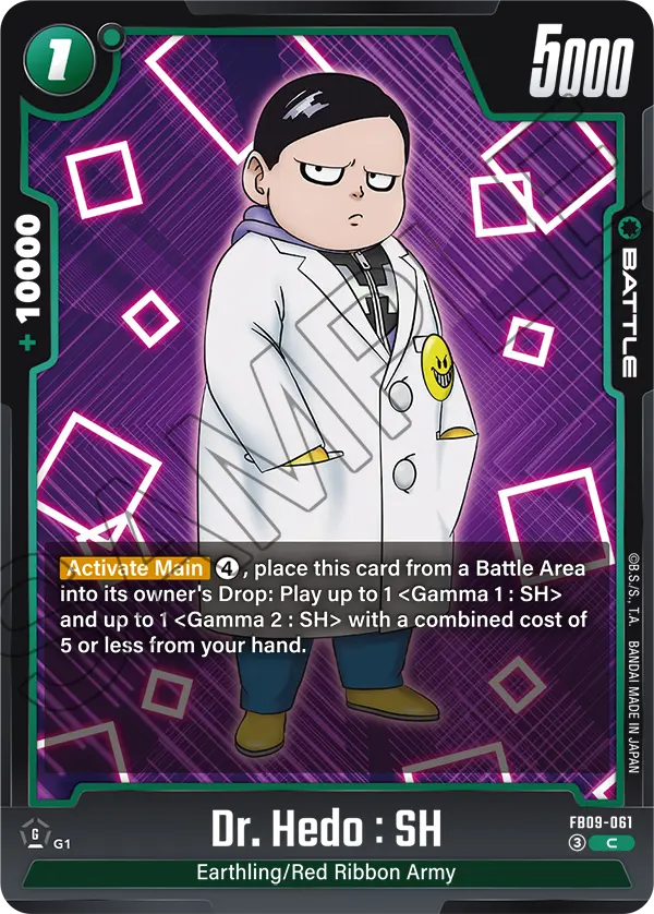 Dr. Hedo: SH