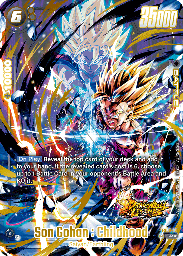 Son Gohan: Childhood