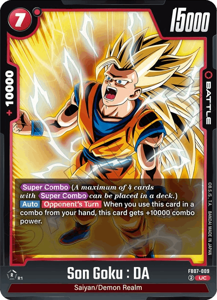 Son Goku: DA