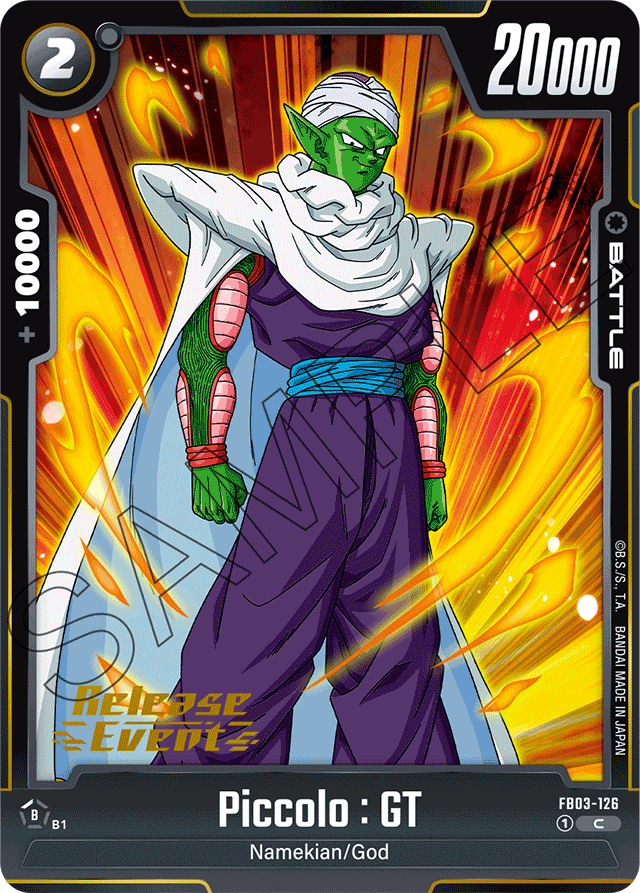 Piccolo: GT