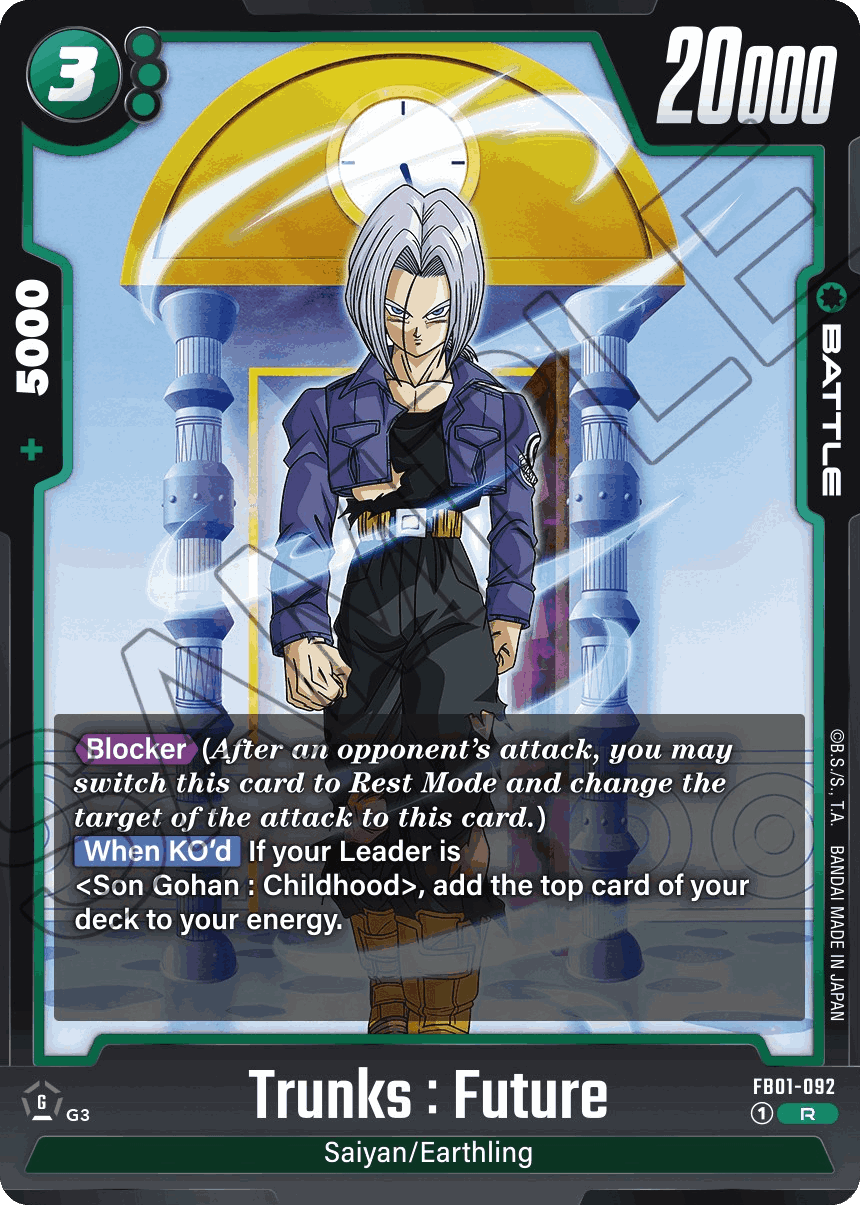 Trunks: Future
