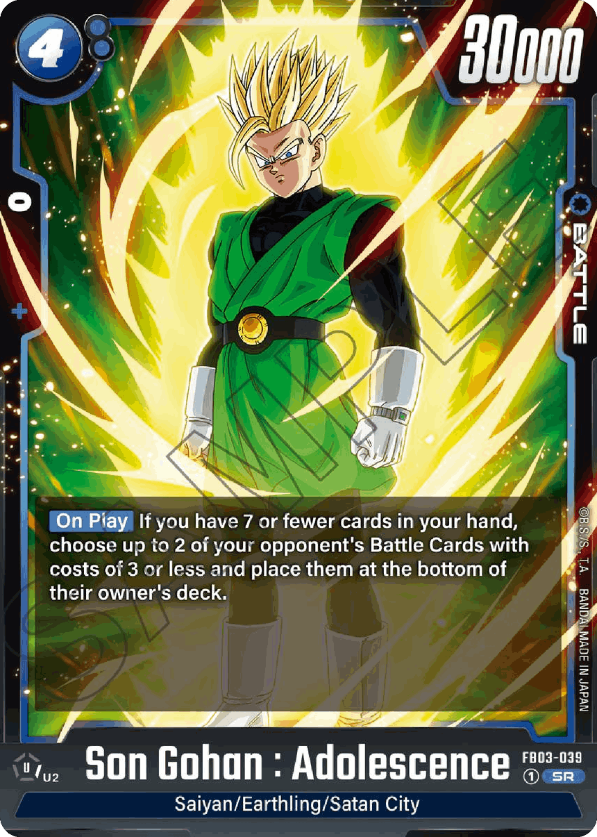 Son Gohan: Adolescence