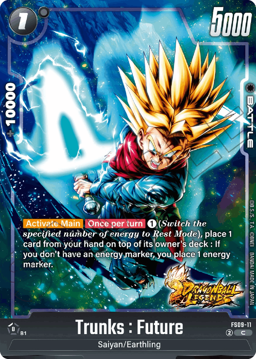 Trunks: Future