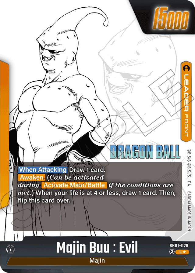 Majin Buu: Evil