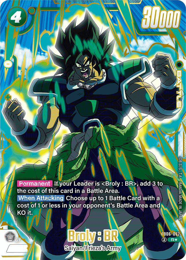 Broly: BR