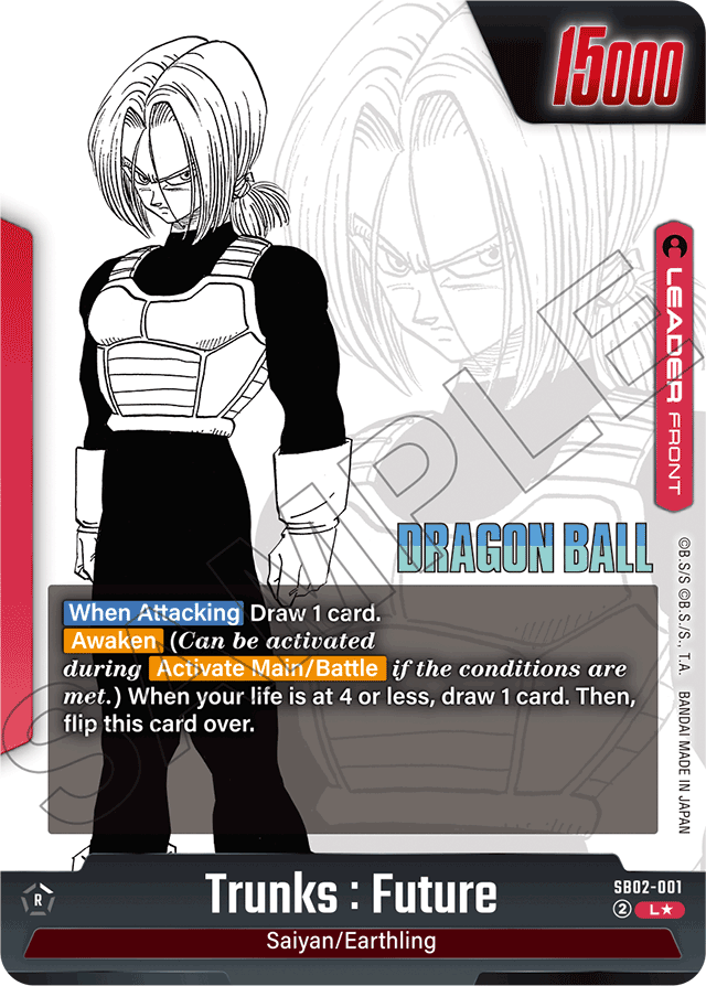Trunks: Future