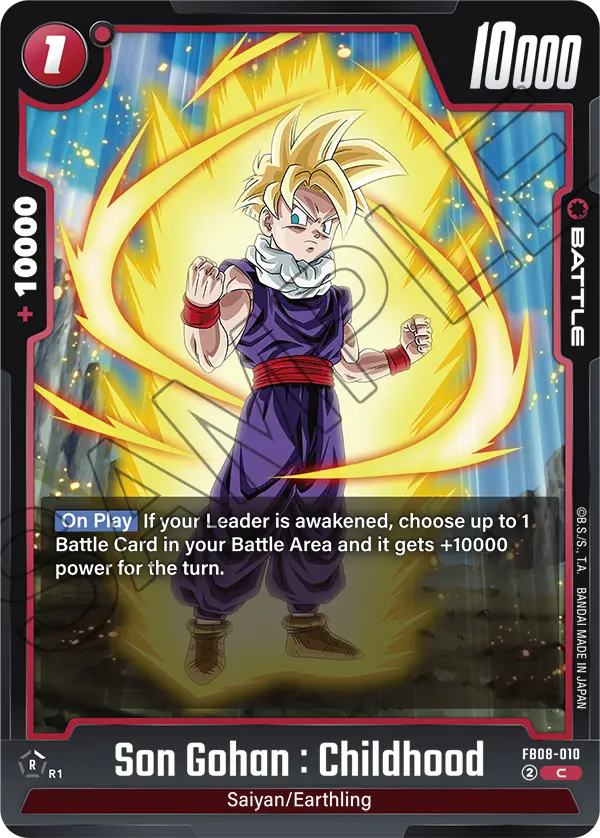 Son Gohan: Childhood