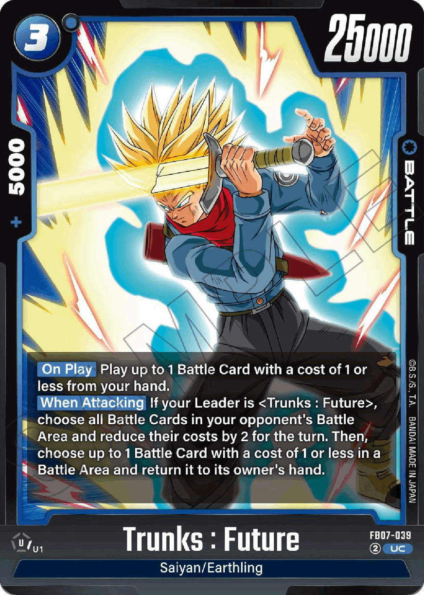 Trunks: Future