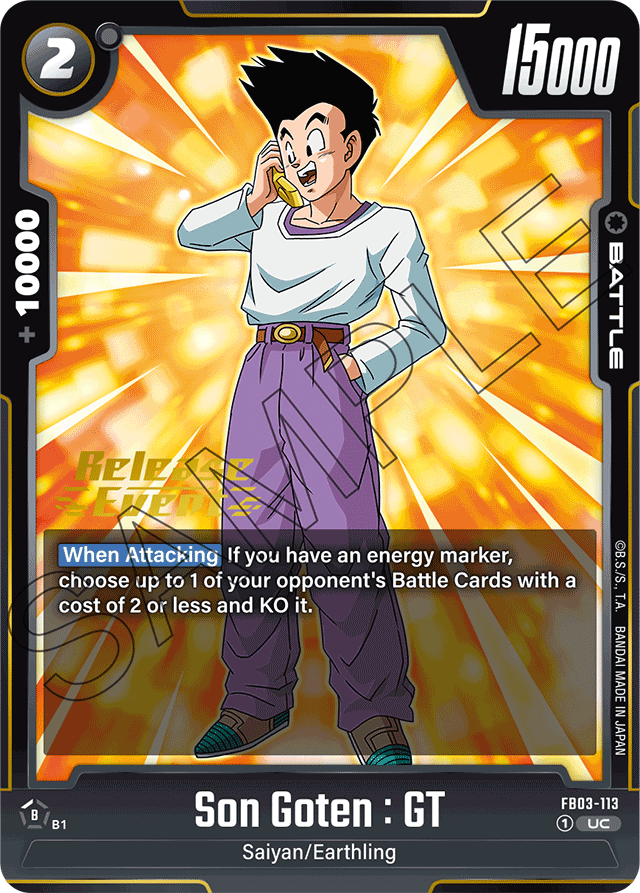 Son Goten: GT