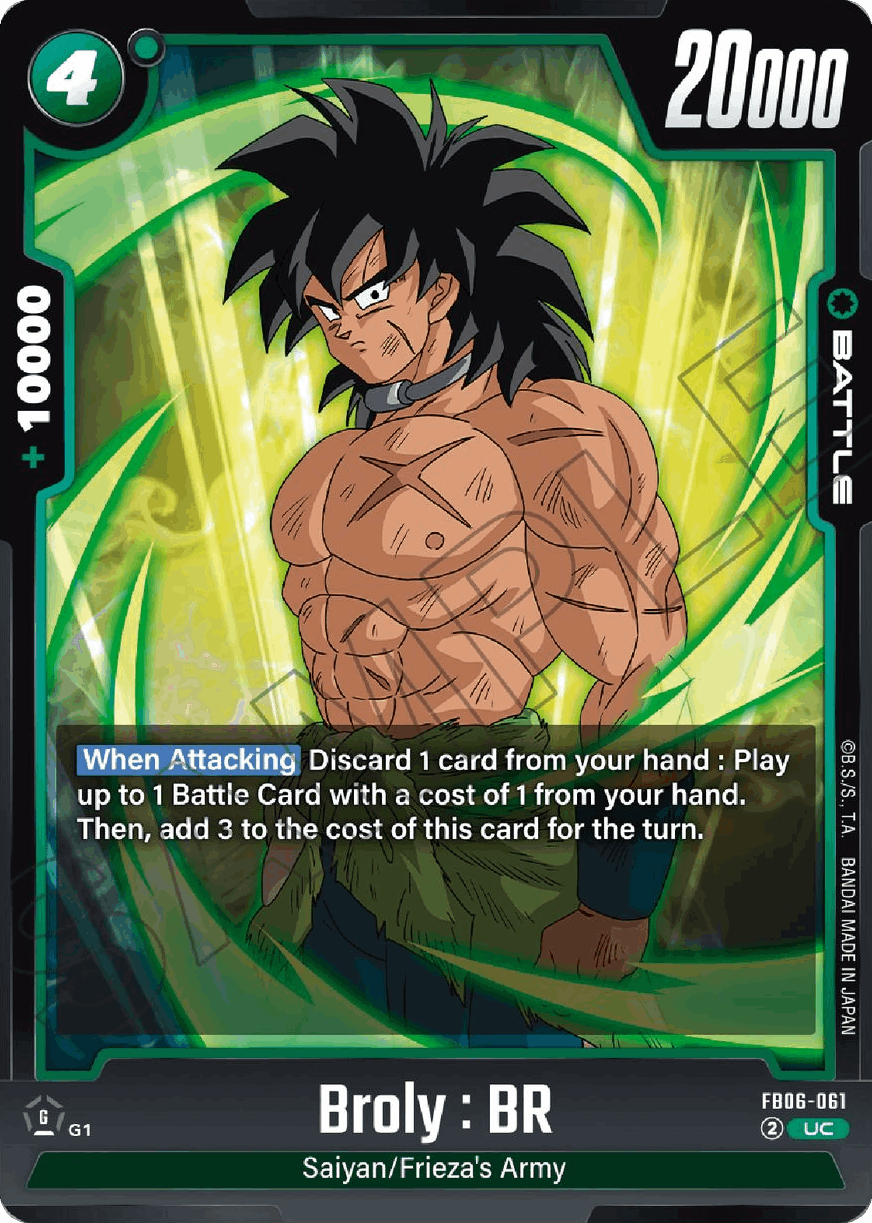 Broly: BR