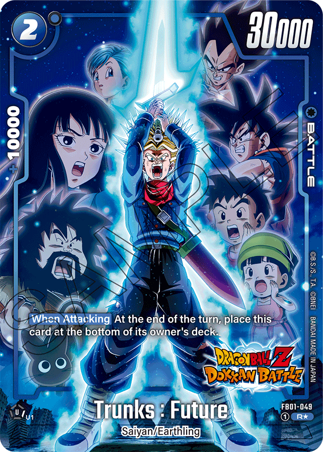 Trunks: Future