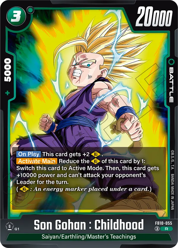 Son Gohan: Childhood