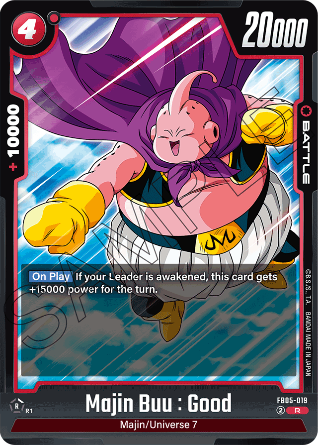 Majin Buu: Good