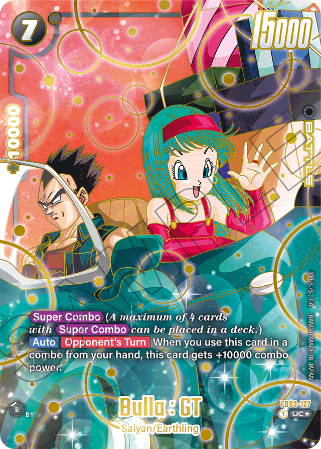Bulla: GT