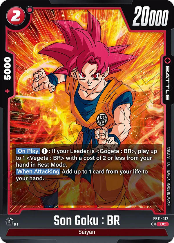 Son Goku: BR