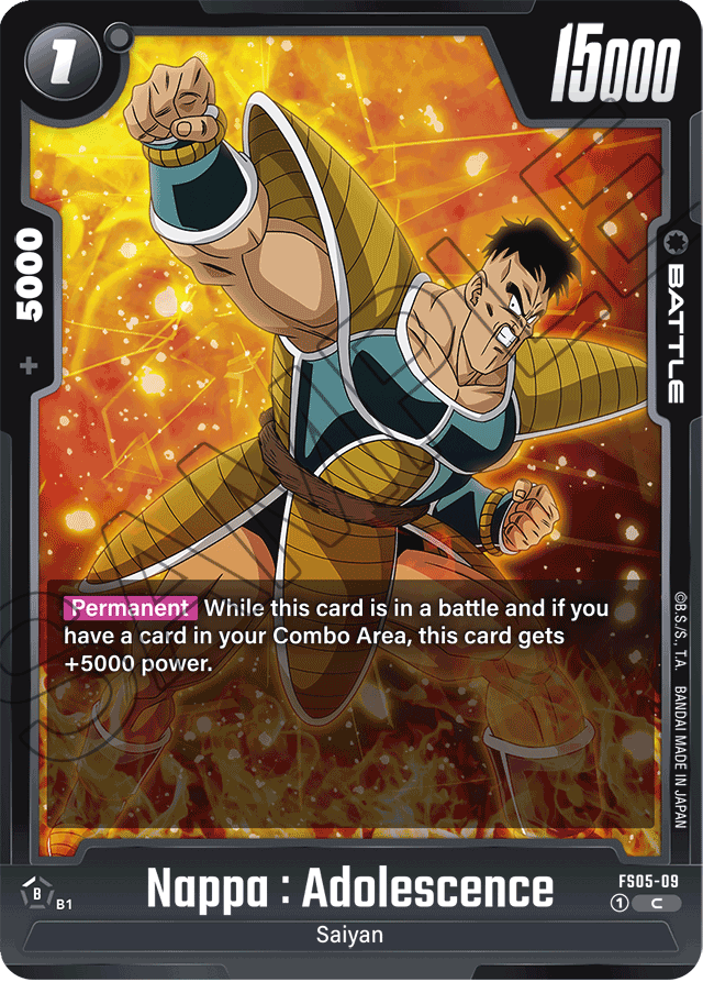 Nappa: Adolescence
