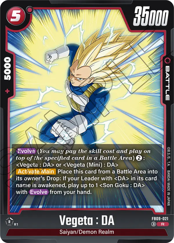 Vegeta: DA