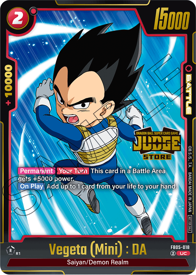 Vegeta (Mini): DA
