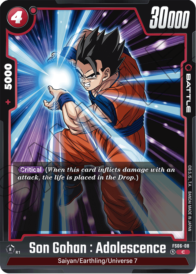 Son Gohan: Adolescence