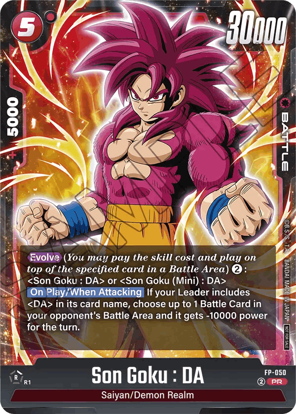 Son Goku: DA